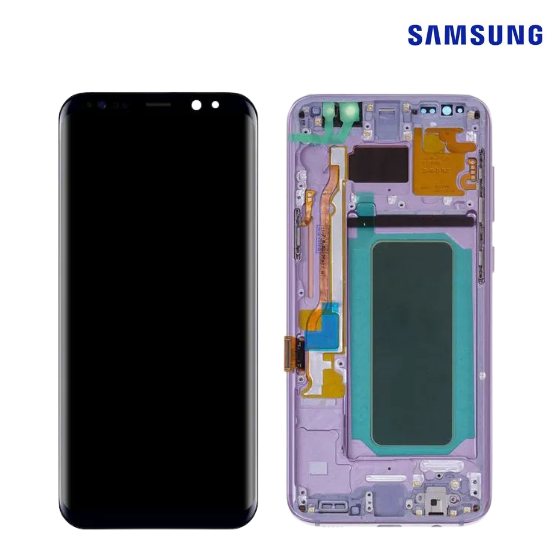 SAMSUNG A05 /A055  (SM-A055) With Frame Service Pack LCD